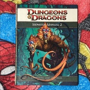 DUNGEONS & DRAGONS Monster Manual 2 | First Printing 2009